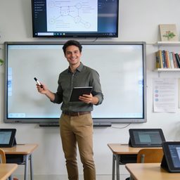 Espace professeur de la plateforme 2I2D